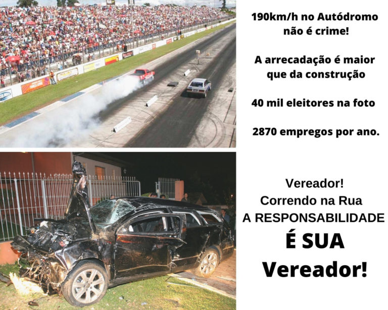 Read more about the article 190km/h no autódromo não é crime